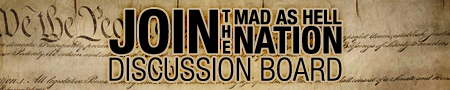 Mad as Hell Nation - Discussion