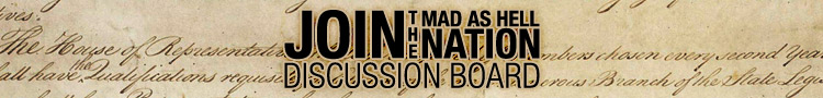 Mad as Hell Nation - Discussion