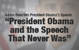 The Speech That Never Was