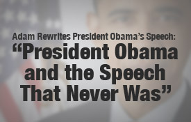 The Speech That Never Was